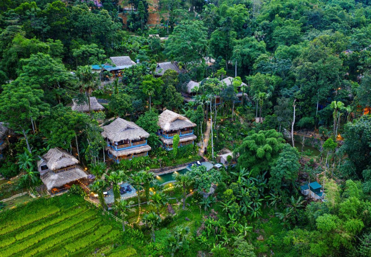 Puluong Retreat Hotel Pu Luong Exterior photo