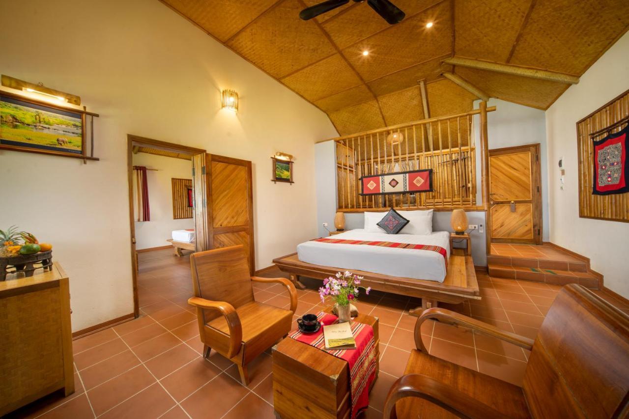 Puluong Retreat Hotel Pu Luong Exterior photo