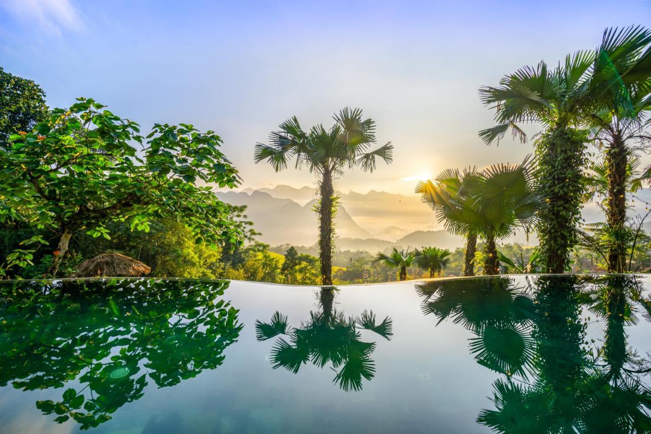 Puluong Retreat Hotel Pu Luong Exterior photo