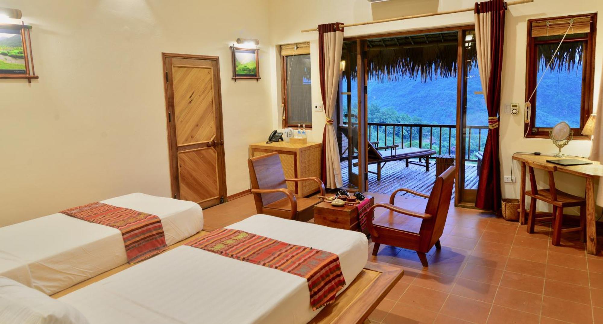 Puluong Retreat Hotel Pu Luong Exterior photo