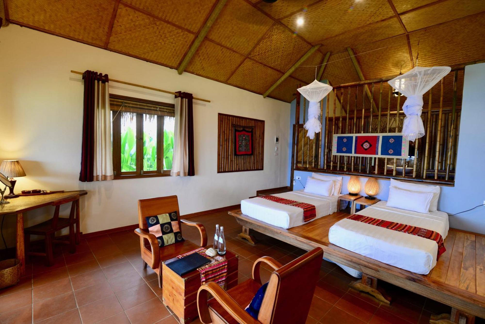 Puluong Retreat Hotel Pu Luong Exterior photo