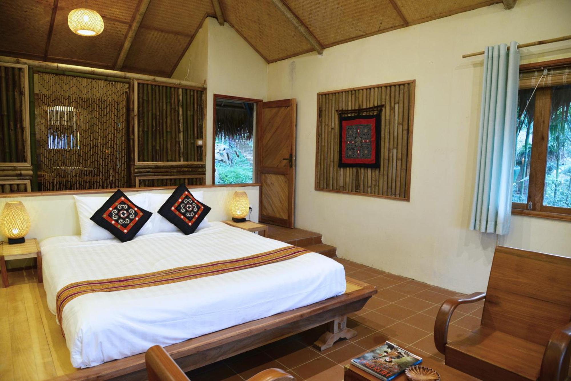 Puluong Retreat Hotel Pu Luong Exterior photo