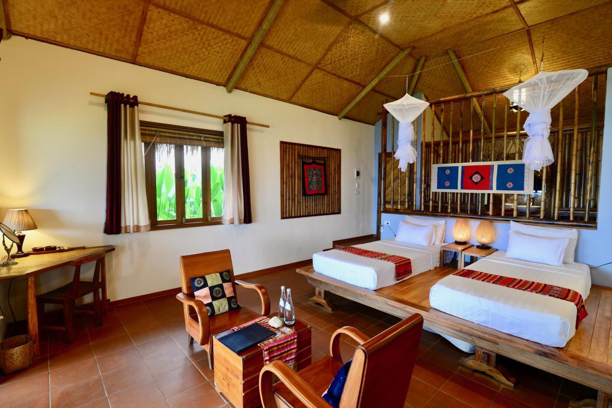 Puluong Retreat Hotel Pu Luong Exterior photo