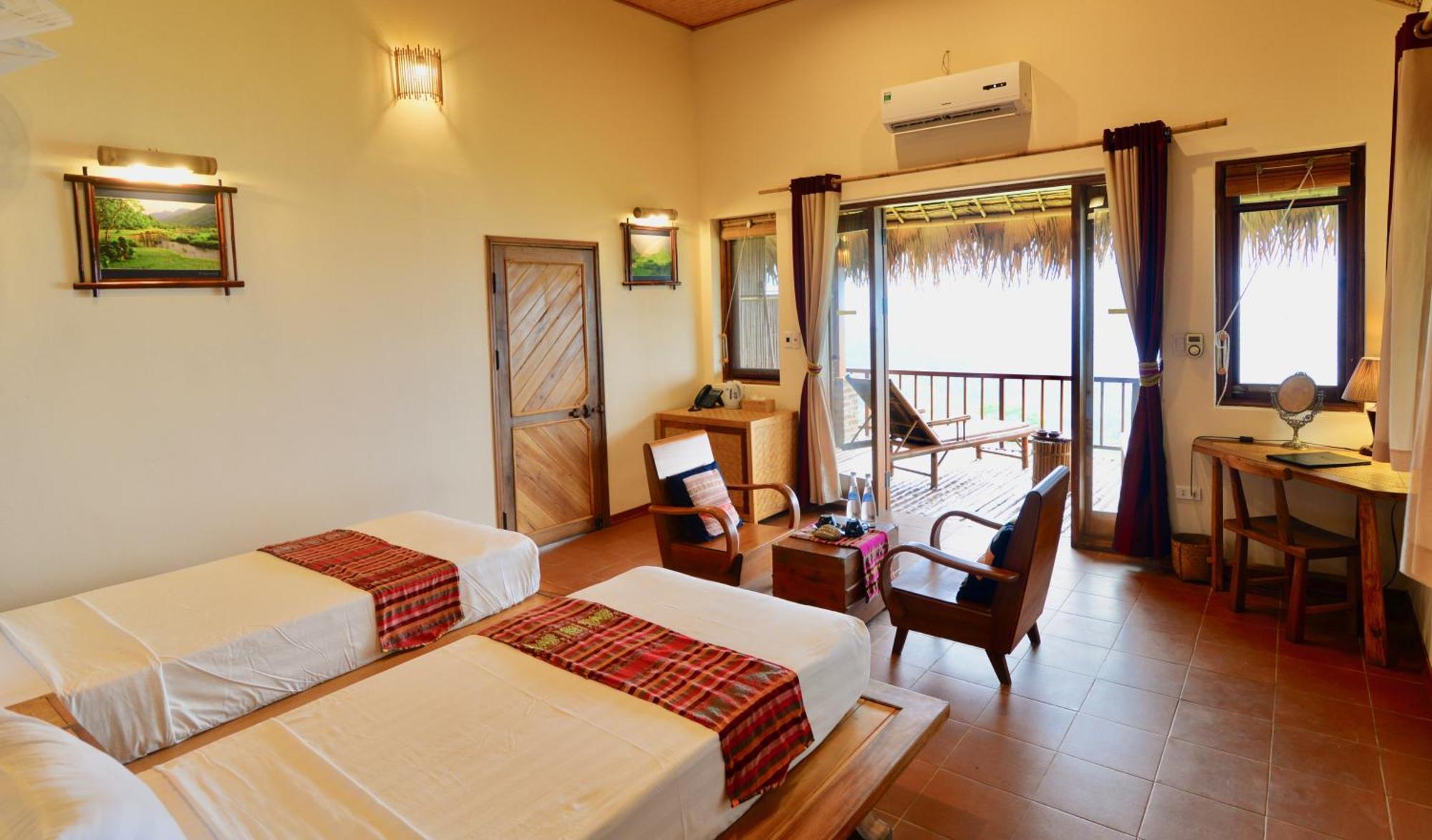Puluong Retreat Hotel Pu Luong Exterior photo