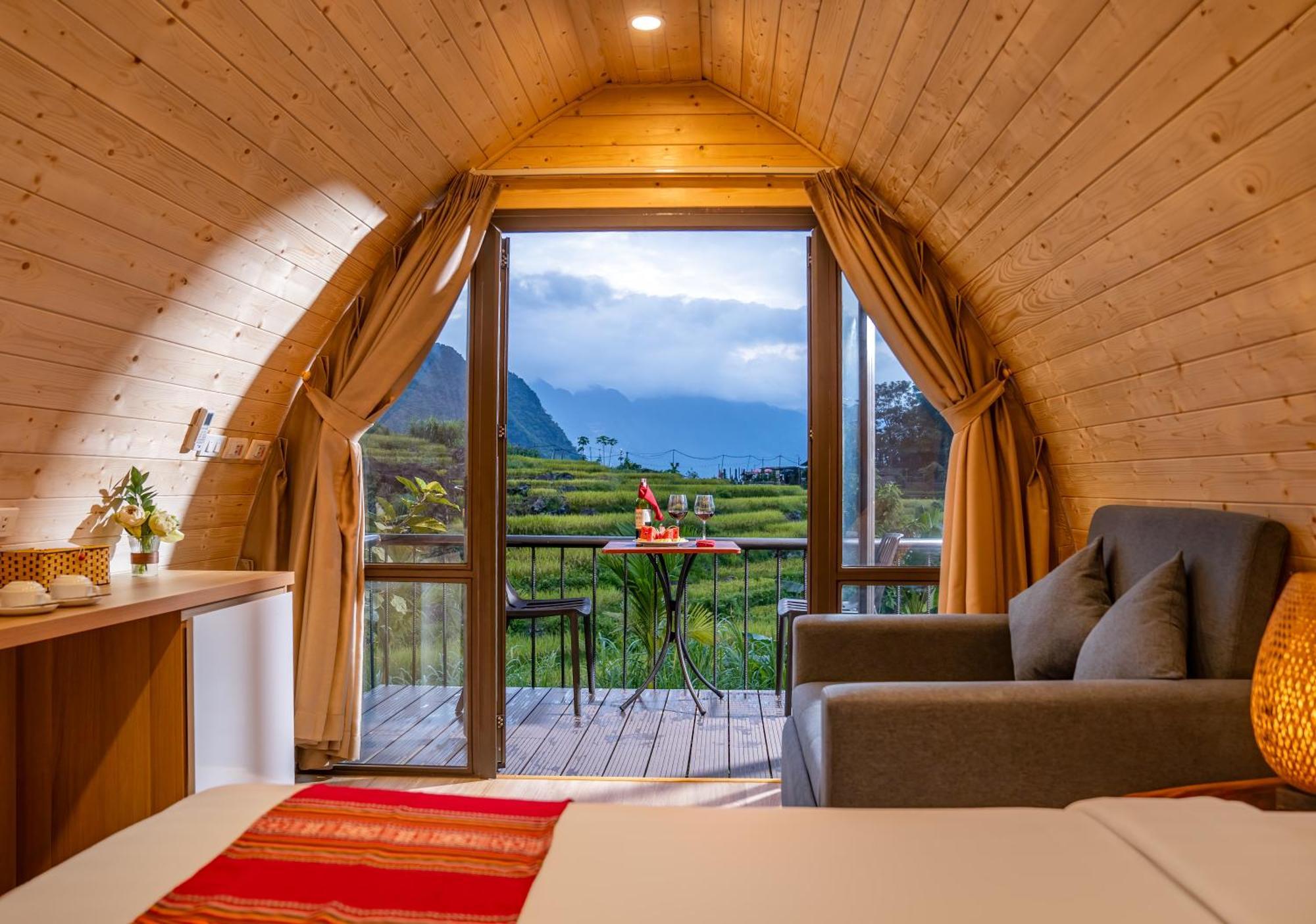 Puluong Retreat Hotel Pu Luong Exterior photo