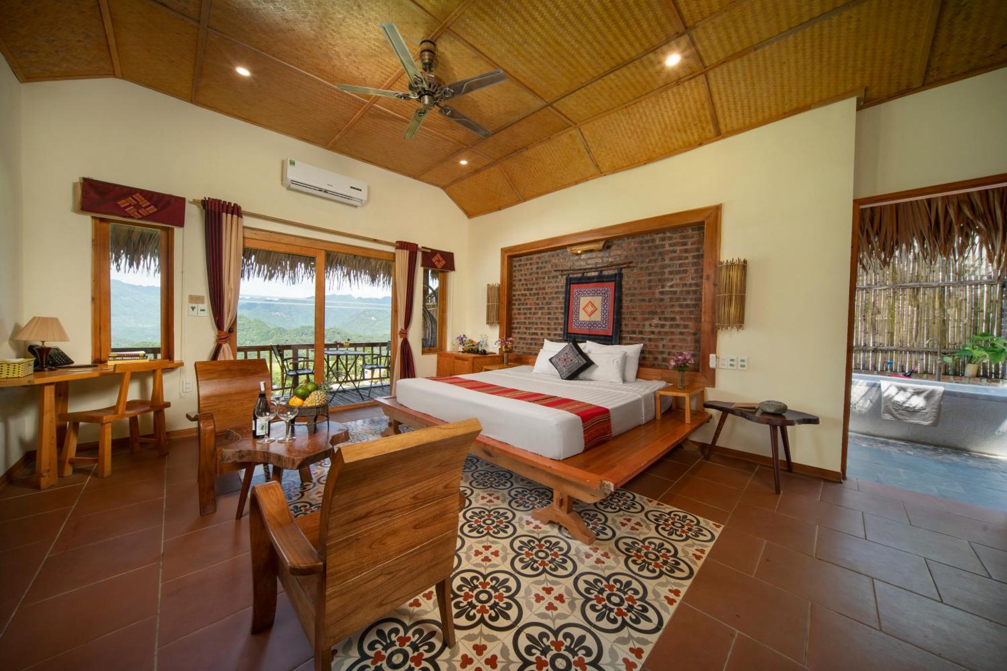 Puluong Retreat Hotel Pu Luong Exterior photo