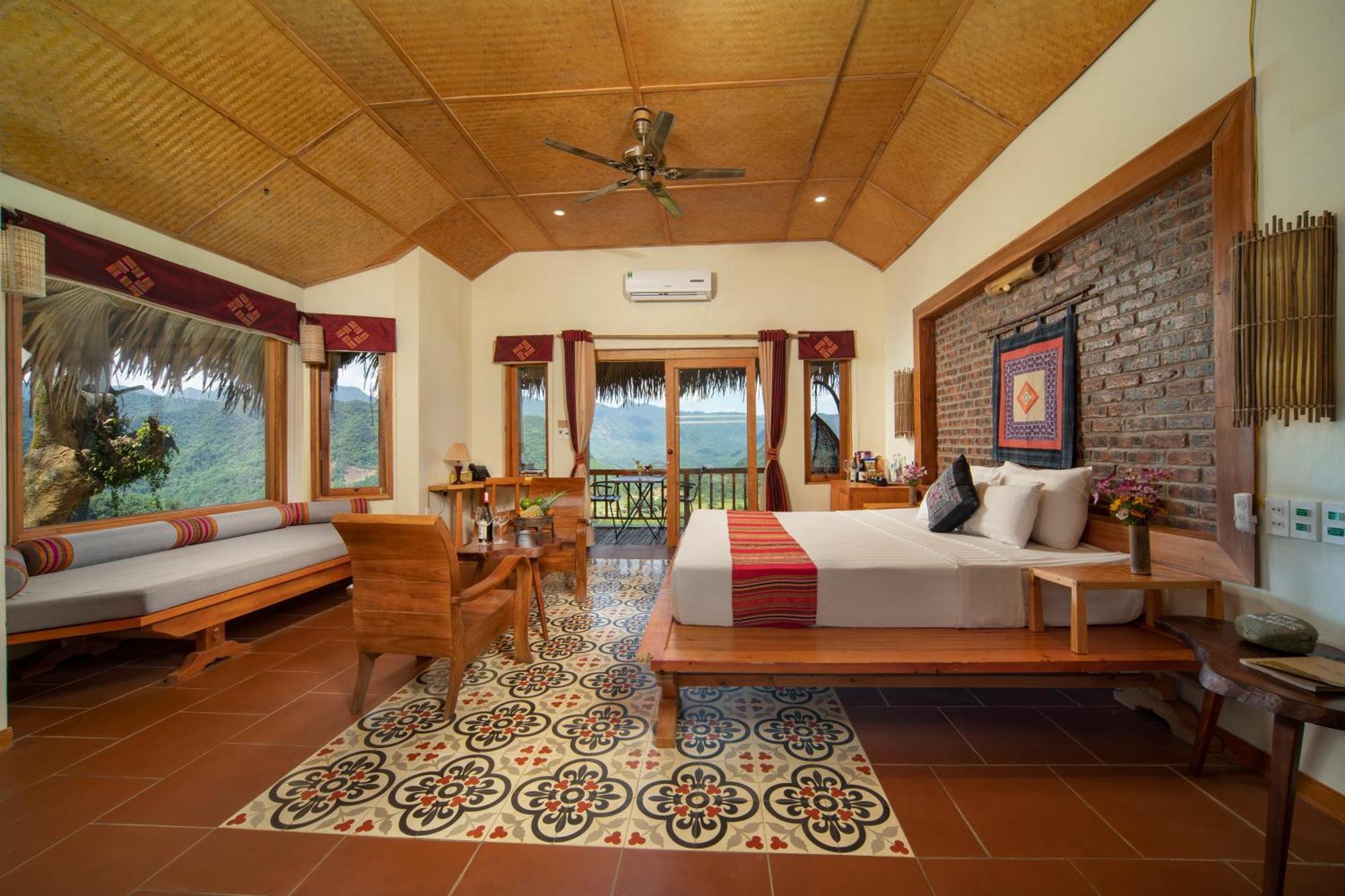 Puluong Retreat Hotel Pu Luong Exterior photo