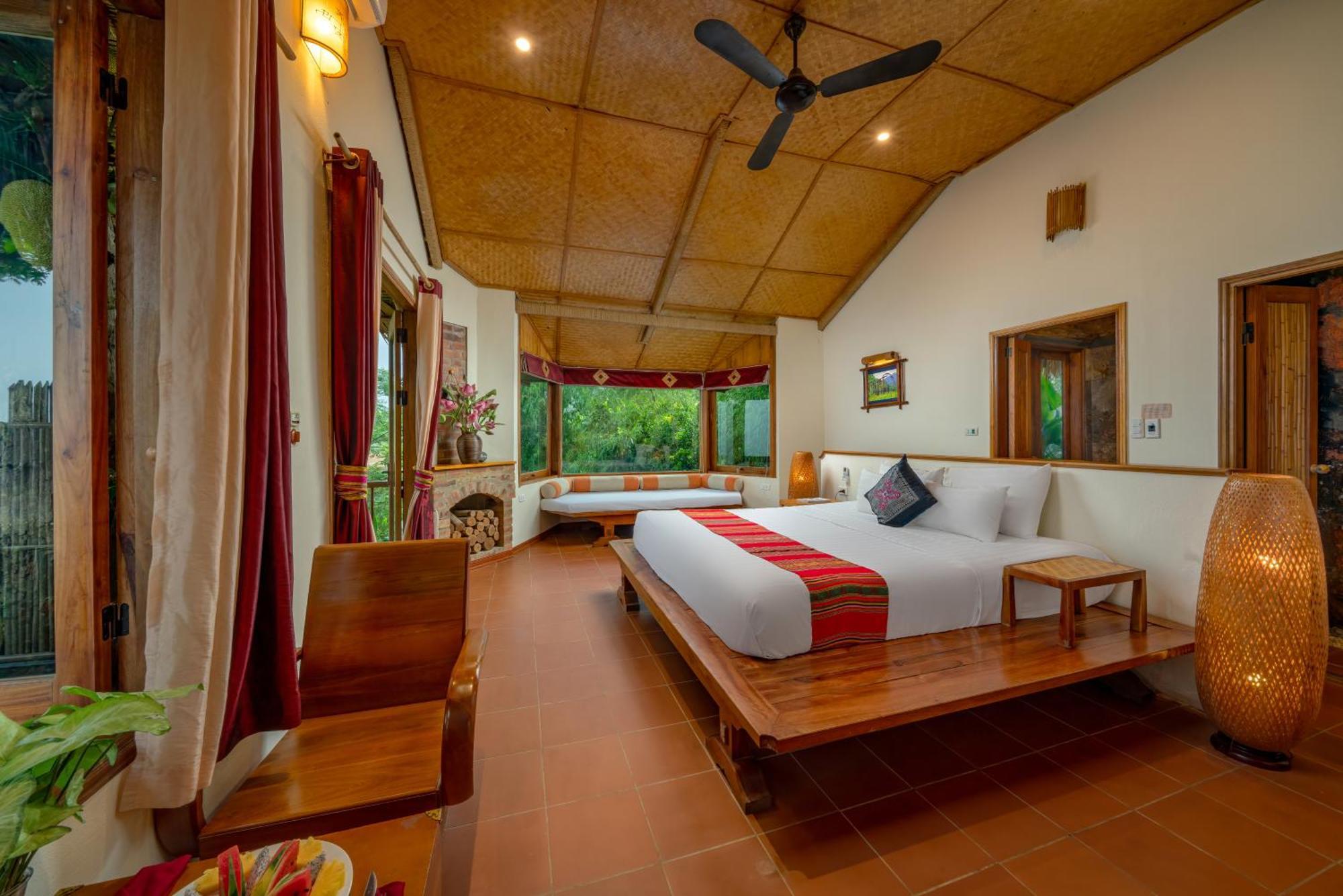 Puluong Retreat Hotel Pu Luong Exterior photo