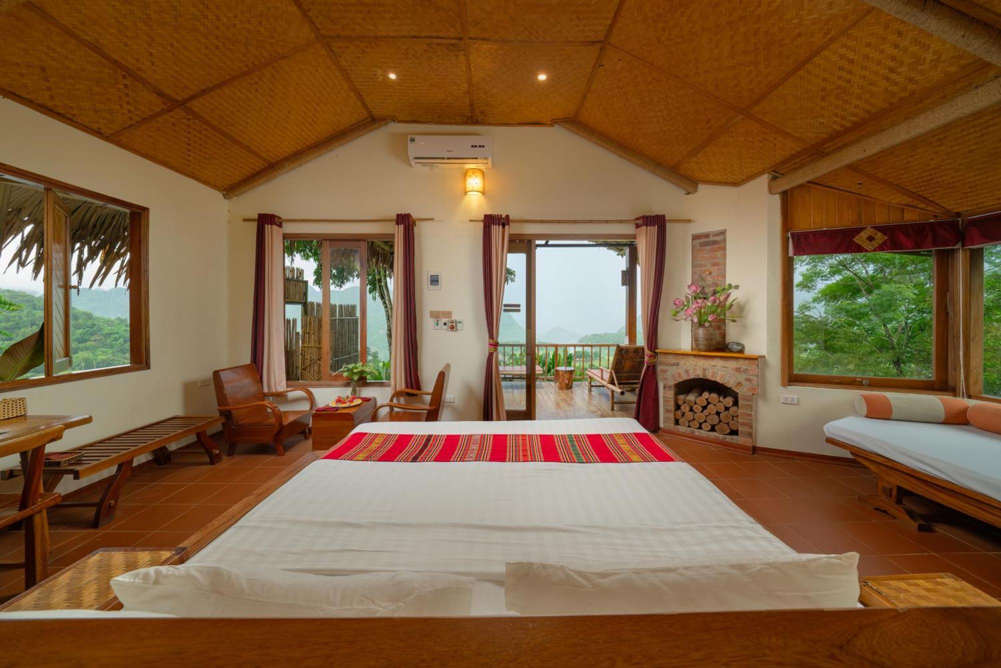 Puluong Retreat Hotel Pu Luong Exterior photo