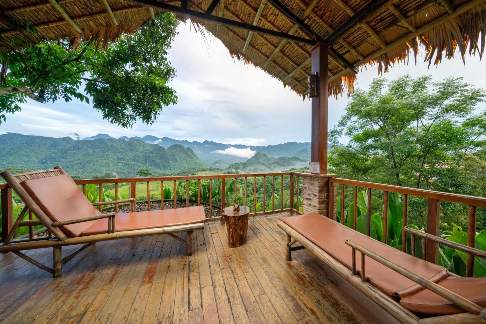Puluong Retreat Hotel Pu Luong Exterior photo