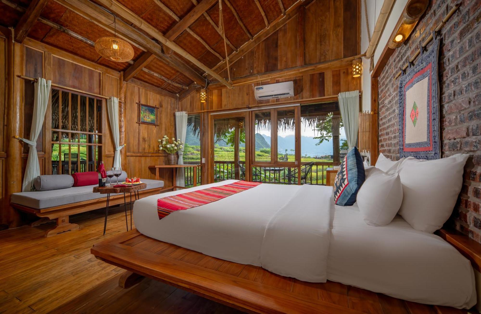 Puluong Retreat Hotel Pu Luong Exterior photo